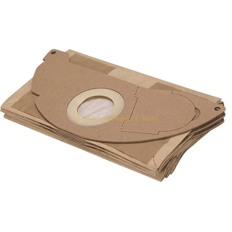 D0AB Microfiltration Nacuum Cleaner Filter Bộ lọc giấy giấy Công suất lớn Túi bụi bẩn cho Karcher A2000/A2014/A2064/S2500/WD2210