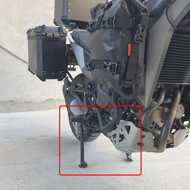 Fit For Moto Morini X-CAPE 650 X-CAPE650 Motorcycle Parking Stand Mount Middle Centerstand Center Kickstand Foot Stand Support