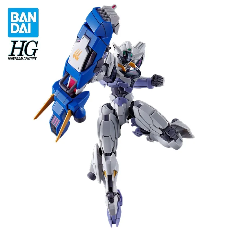 

Подлинная фигурка Bandai HGUC Gundam LFRITH JIU Gundam Mercury Witch, оригинальная Коллекционная модель, кукла, орнамент, подарок