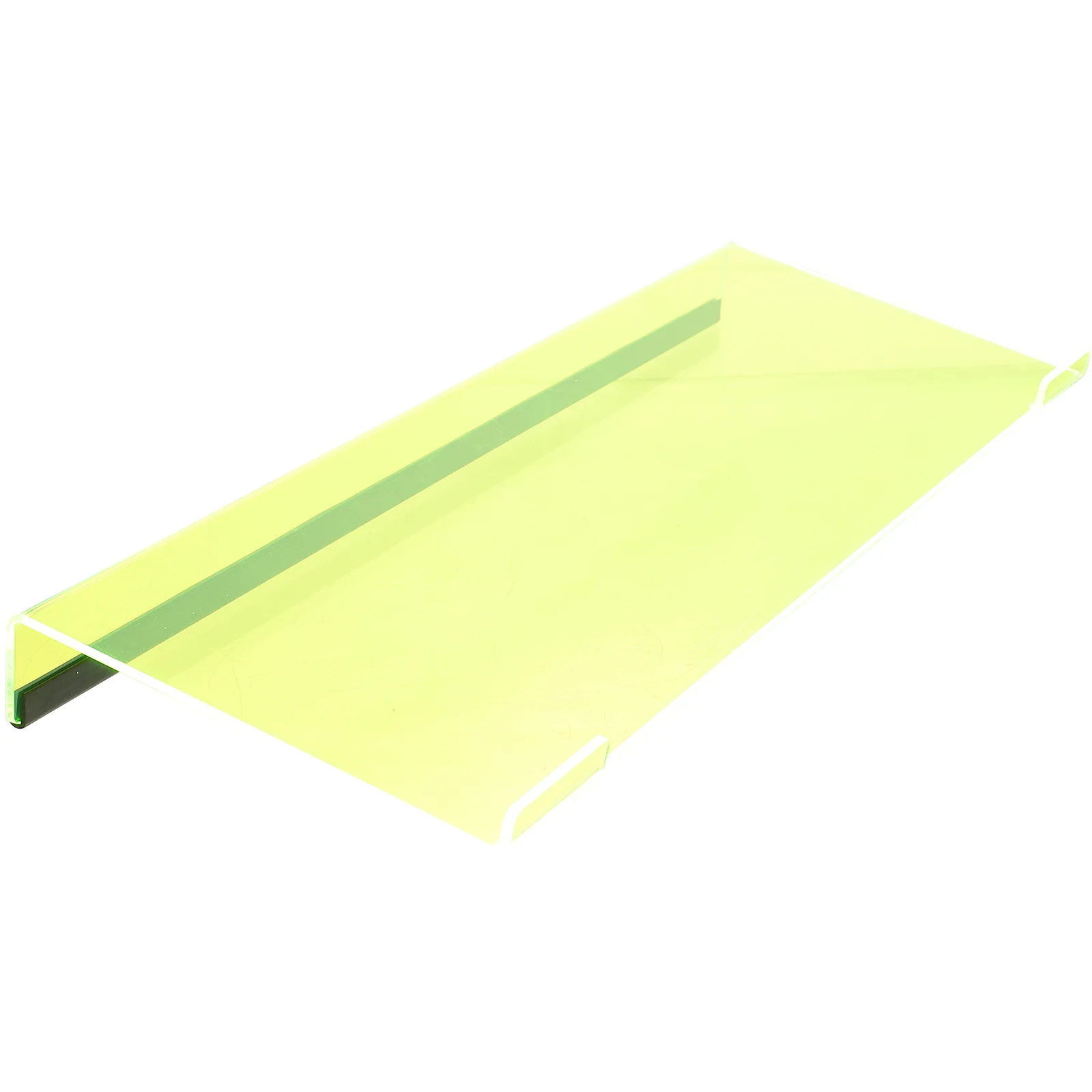 Support de clavier pour bureau, support de clavier réglable en acrylique pour ordinateur, inclinaison ergonomique, accessoire de bureau, support pour ordinateur portable
