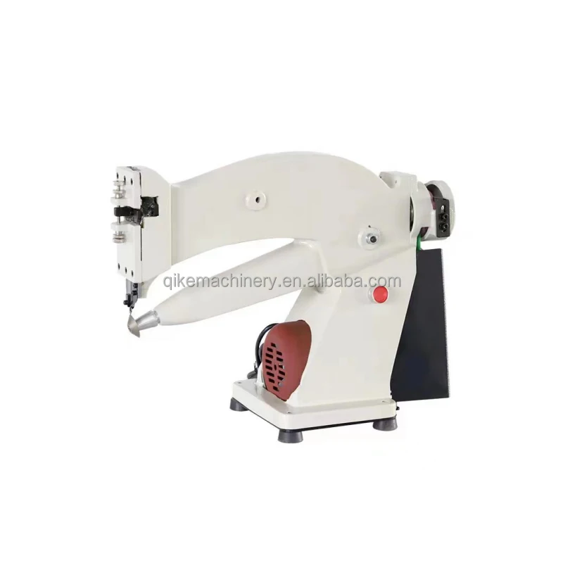 QK-323Z Heavy Duty Sewing Machine with  Direct Drive for Shoe Inner  Trimming   and Thick Material