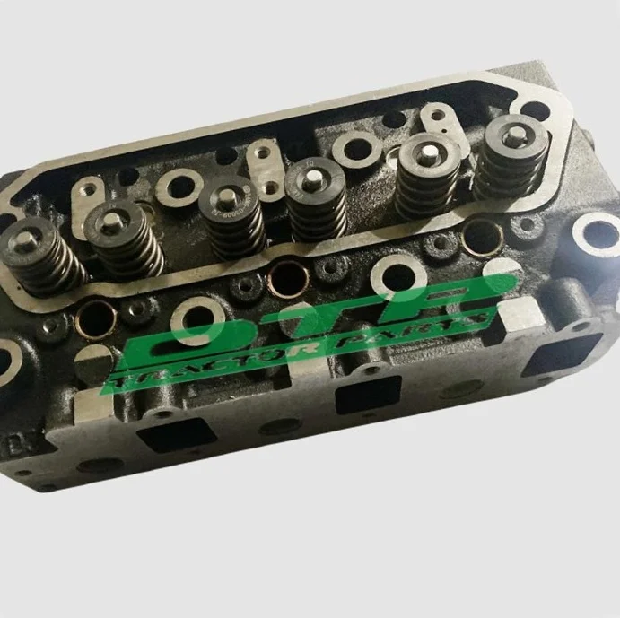 Jinma 254 Tractor Diesel Engine Part: Yangdong Y380T Cylinder Head Assembly