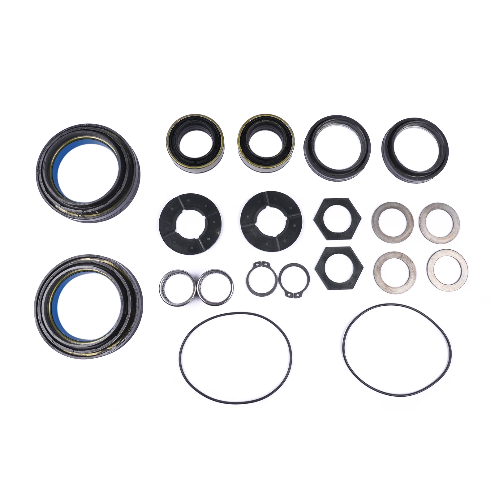 AP03 Front Axle Shaft Seal & Bearing Kit for 1998-2004 Ford F-250 F-350 F-450 F-550  50381, 50491, 41784-2, 47766, 701166X, 2019816, 620142