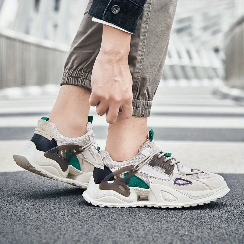 

Jeep Men's Sneakers Casual & Walking Shoes Comfortable Breathable Lightweight Soft Sole Sports Shoes