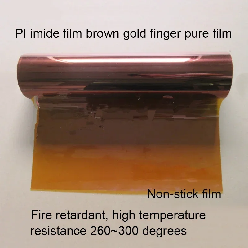 Polyimide Film  Gold Finger High Temperature  PI Film Imide Film Thickness 0.025mm