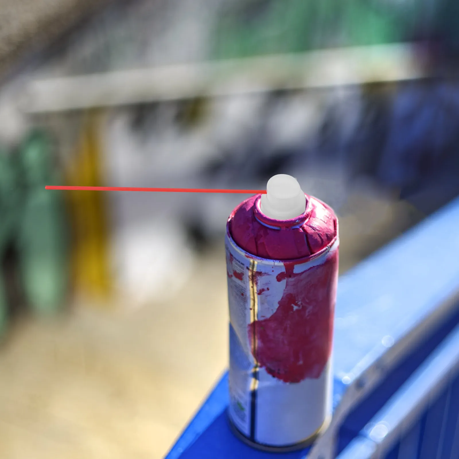 

20 комплектов удлинительных трубок для аэрозольных баллонов, красные, для распылителей, без инструментов, для точного распыления при уборке дома