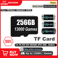 SD Card For Trimui Smart Pro Handheld Game Console 4.96''IPS Screen Linux System Joystick RGB Lighting Smartpro TF Game Card