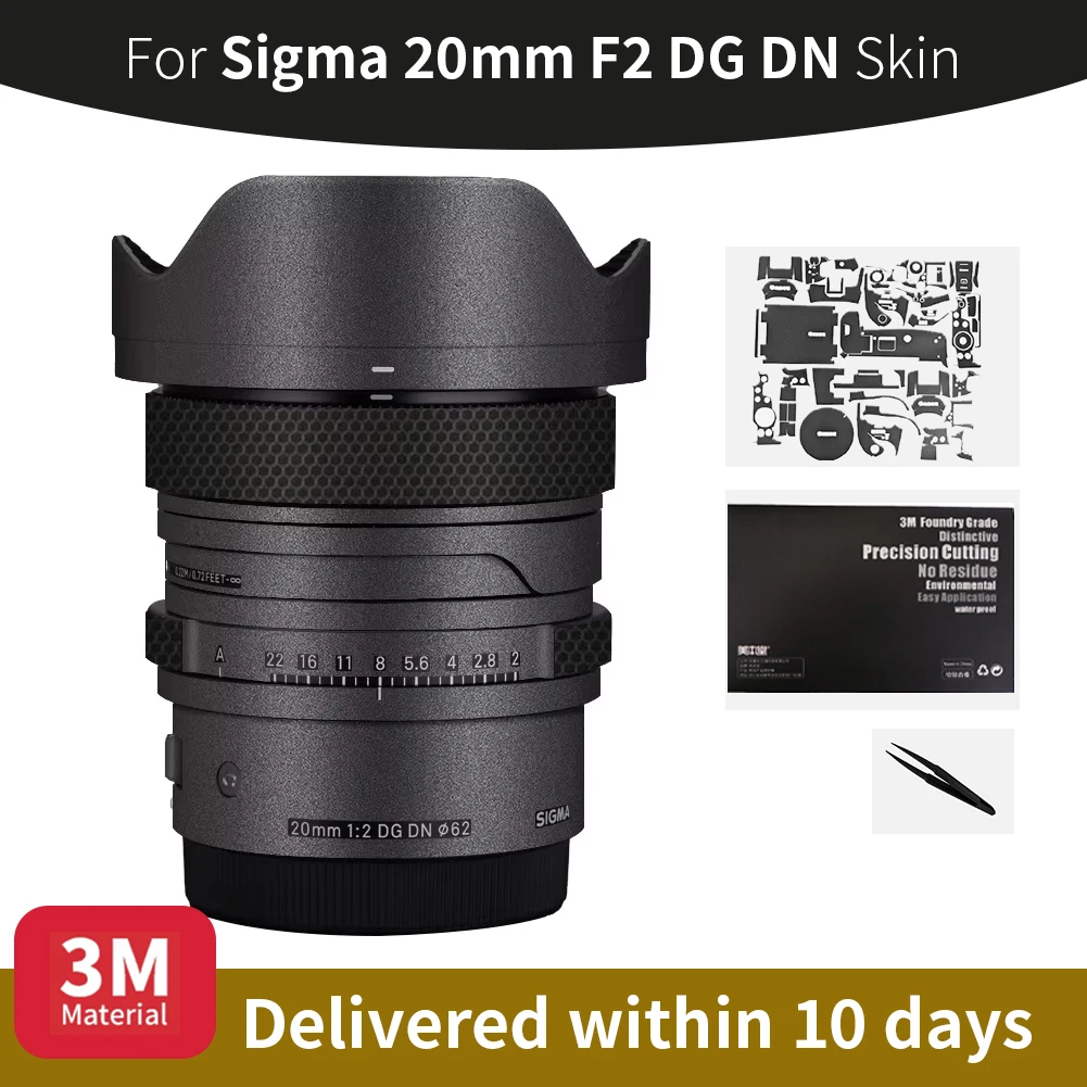For Sigma 20Mm Sony…