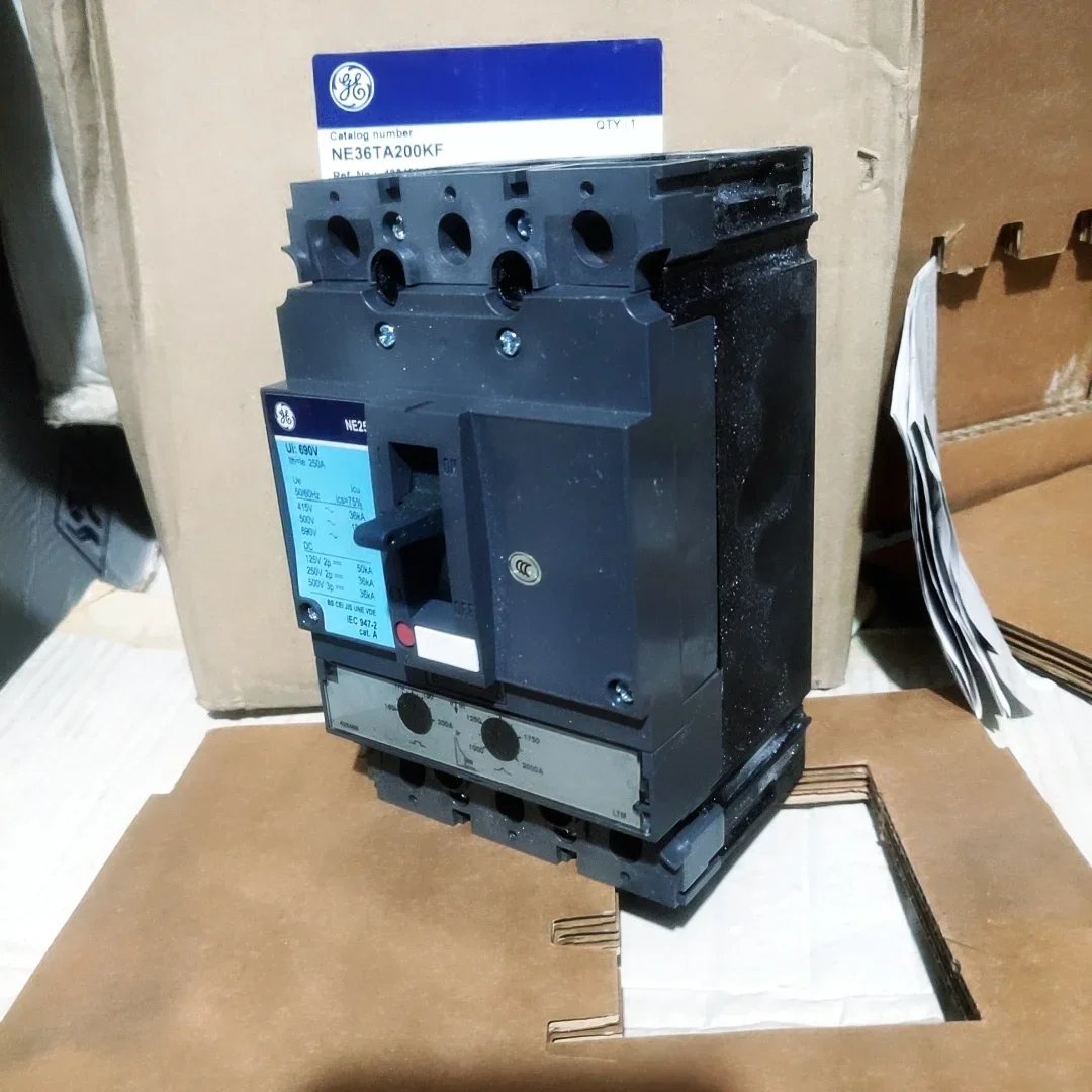 2025 GE Allgemeiner Leistungsschalter NE36TA200KF NE250 3P 100-200A