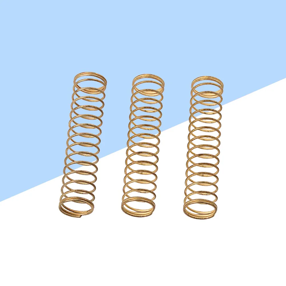 

3 Pcs Trumpet Spring Woodwind Instrument Parts Pickup Trucks Brass for Repairing