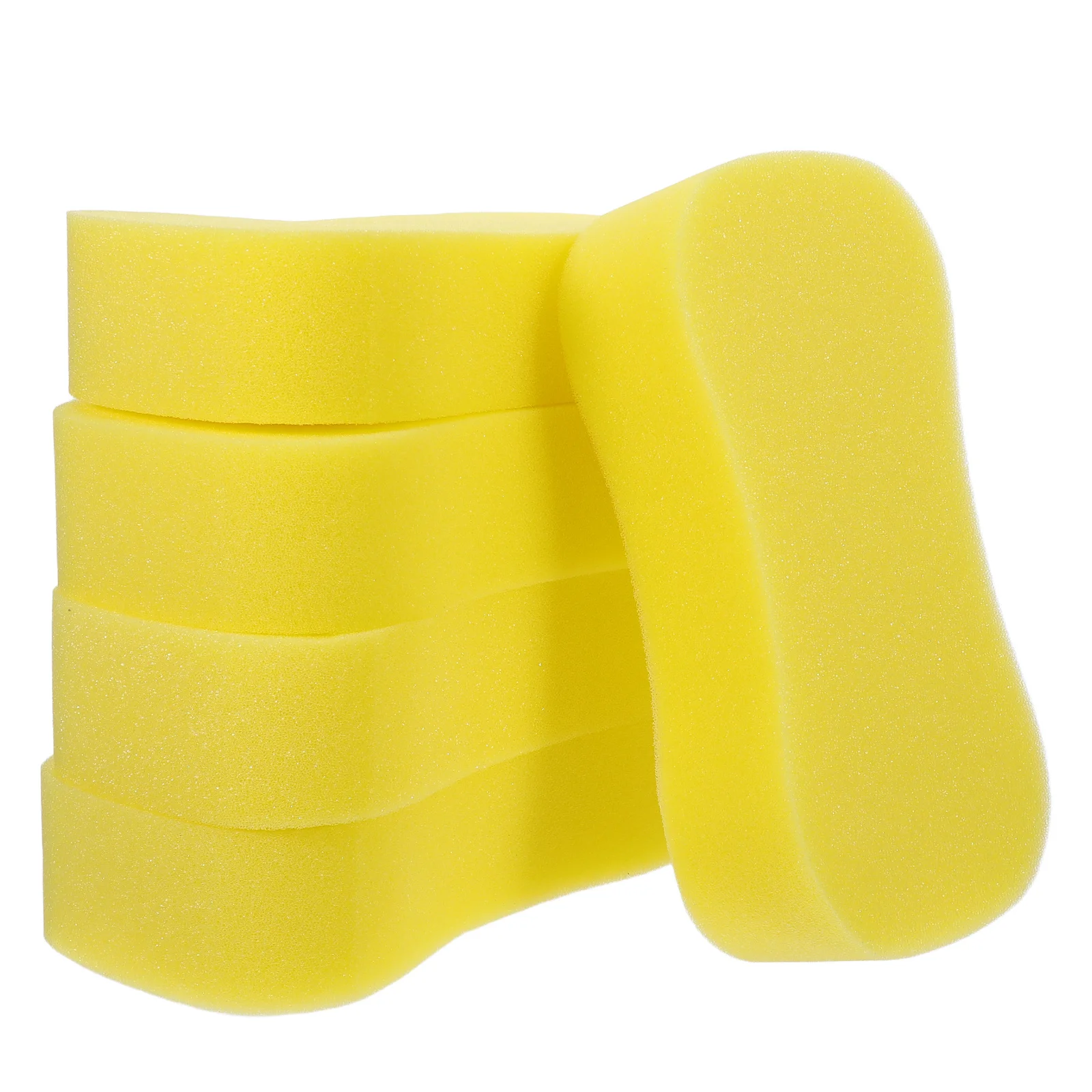 

5Pcs High-Density Absorbent Car Wash Sponges 22x11x5cm Large 8-Shaped Sponge for Car Cleaning Auto Detailing Household Use