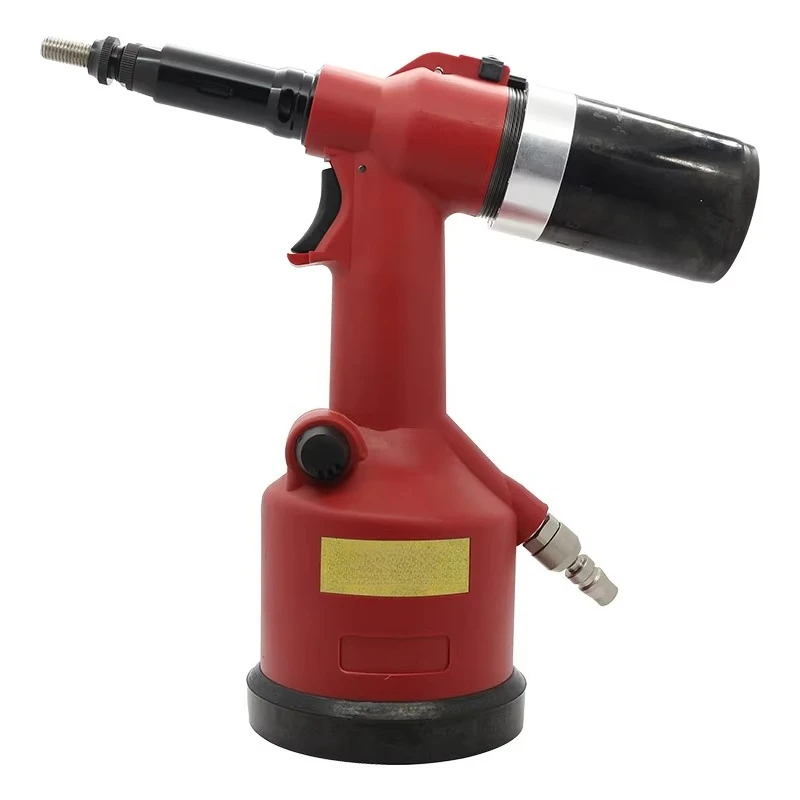 

Pneumatic Rivet Nut Gun M3-M12 Easy Operation Riveting Tool