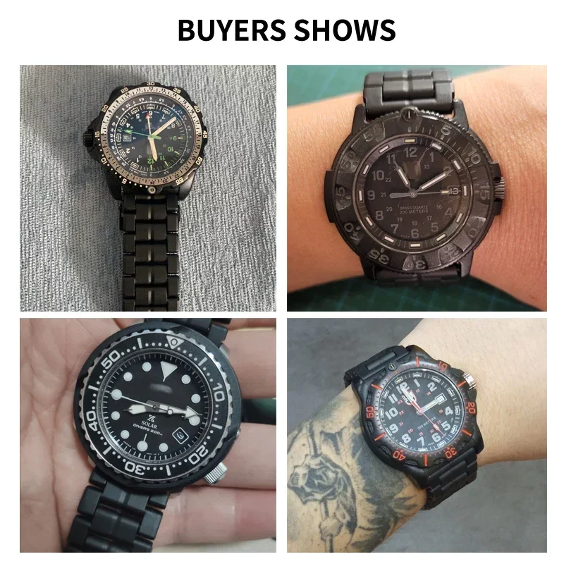 ل كاسيو Protrek سلسلة اكسسوارات PRW-60/YT 30/50/70 في الهواء الطلق الرجال لومينوكس الأسود البلاستيك الصلب الجبل 23 مللي متر حزام (استيك) ساعة