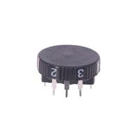 WH 28-T B100K 5-Pin Pulley Potentiometer; 10 Rotations for Belt Switch Decrease