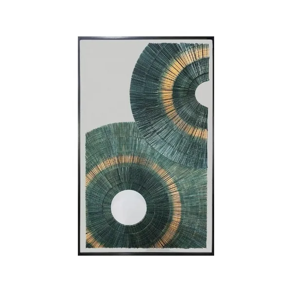 Wholesale Customized 3D Paper Crafts Modern Home Decor Abstract Art Handmade Paintings Wall Arts Medium Oil Subjects Still Life