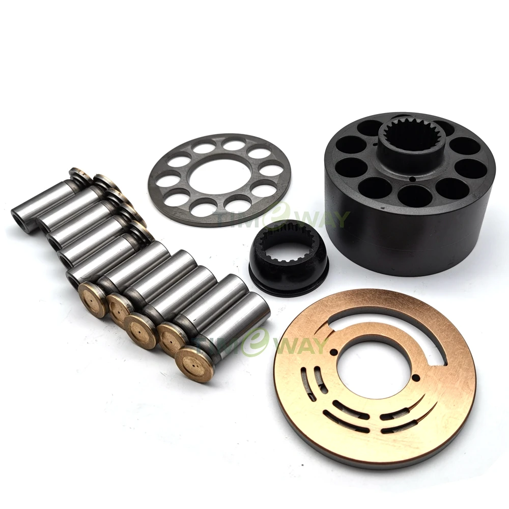 PSVD2 Pump Spare Parts Repair Kits KYB Hydraulic Pump Rotary Group Kits for KAYABA PSVD2-17E Axial Piston Pump Accessories