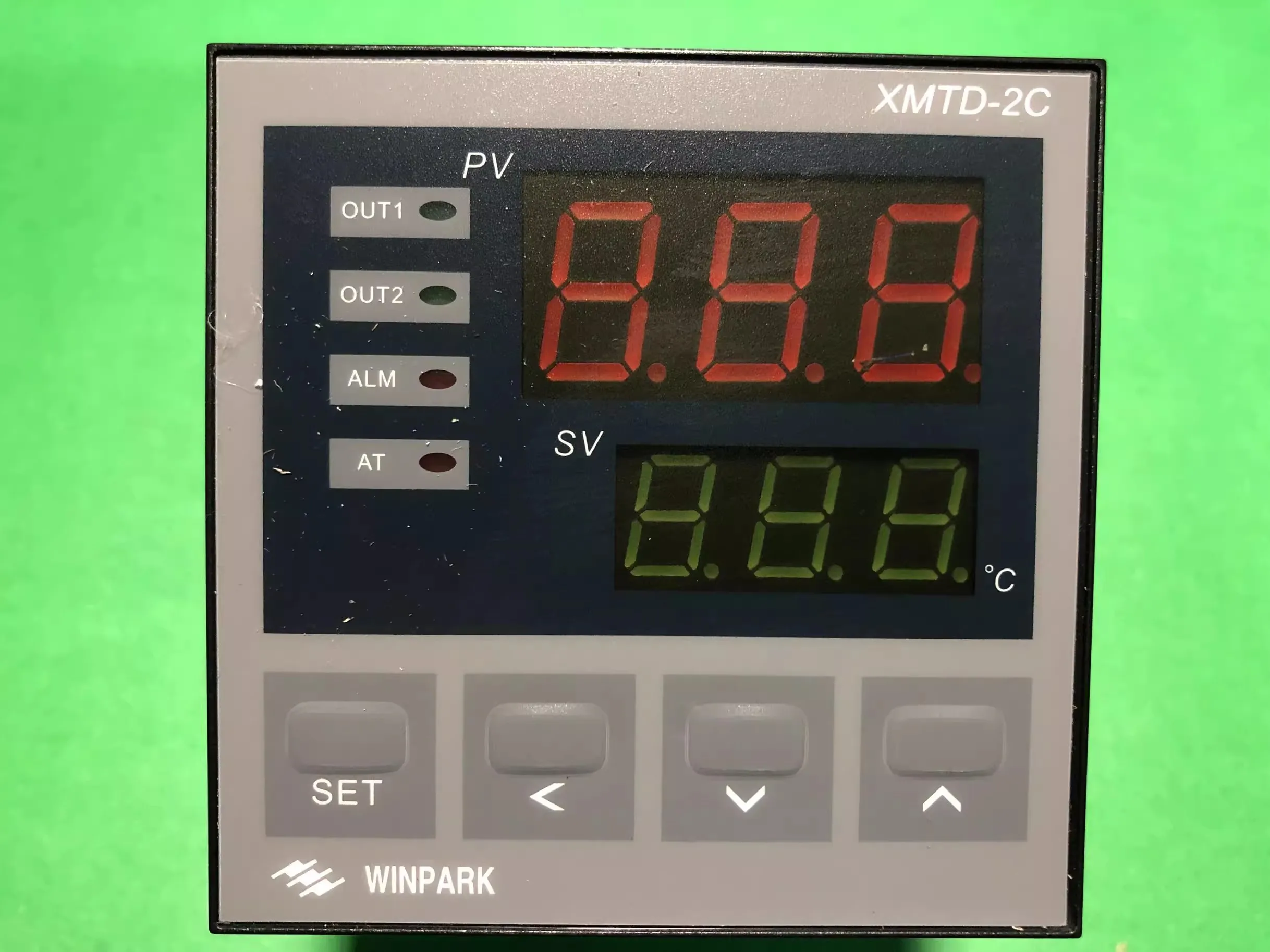 WINPAR Temperature Controller XMTD-2C-011-0112013 Huibang Temperature Control XMTD-2C-021-0142013 Output Logic Level PT100