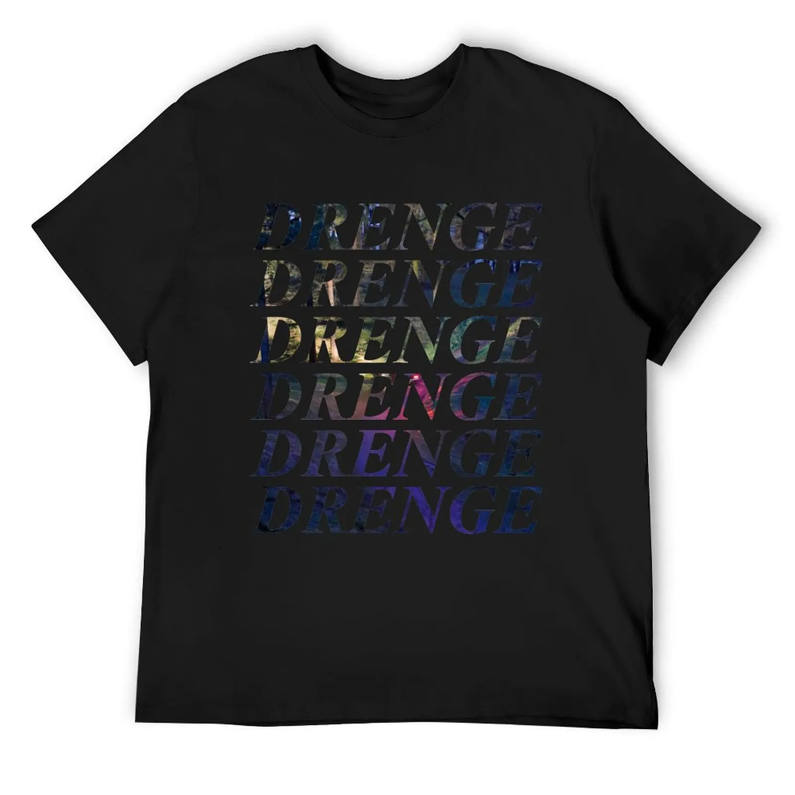 Drenge - Undertow T-Shirt essential t shirt blacks custom shirt shirts graphic tee men