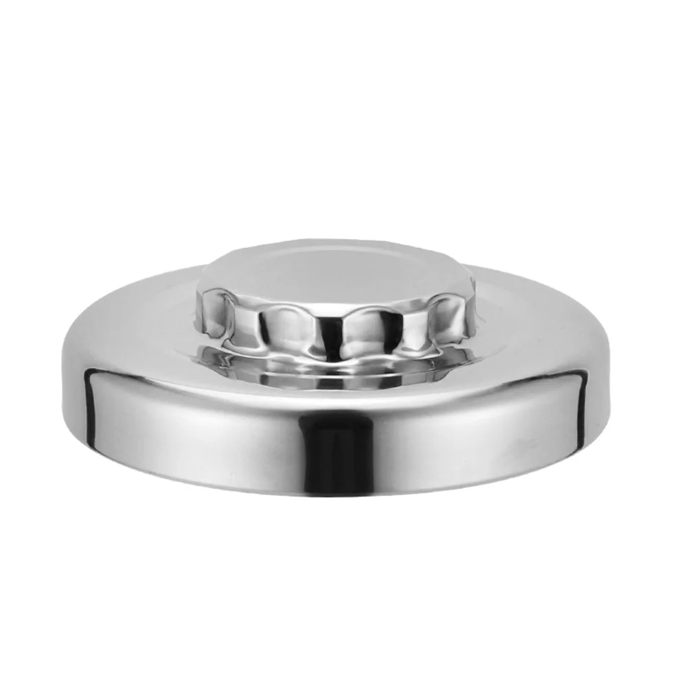 

Double Layers Insulation Lunch Box 1.9L Stainless Steel Thermal Food Container Portable Silver for School Office Travel