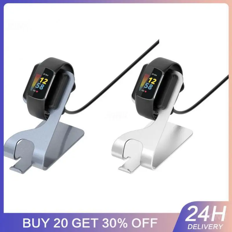 

Universal Second Generation Watch Charger Color Silver Over-voltage And Overload Filtering High Efficiency Space Gray