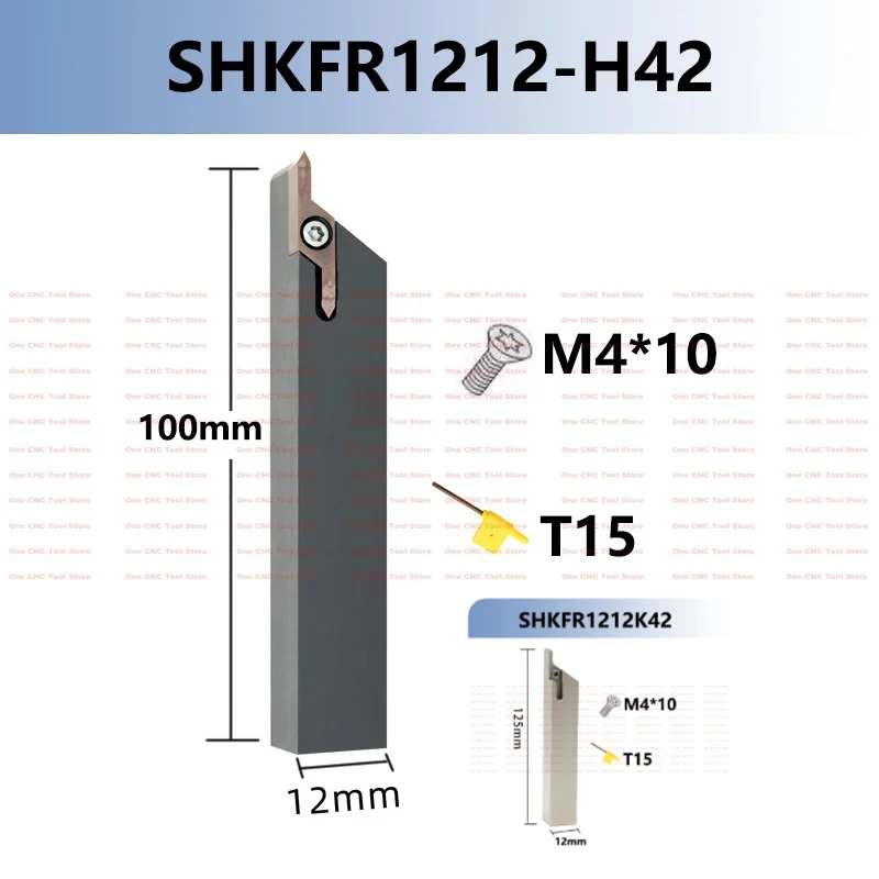 

SHKFR B-SHKFL CNC Tool Bar SHKFR1212K42 SHKFR1616K42 SHKFR2020K42 B-SHKFL2020K42 SHKFR2525M42 SHKFL1212H42 SHKFL1616H42 HKFF42R