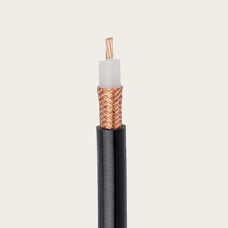 RG-213 all copper high-frequency low loss feeder SYV50-7 RF line 50 ohm RG213 coaxial cable