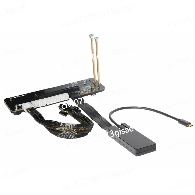 Adapter Docking Station  M.2 NVMe Edge To PCIe X16 Connector Extension Cable PCI-Express for NUC / ITX / STX /  Notebook PC