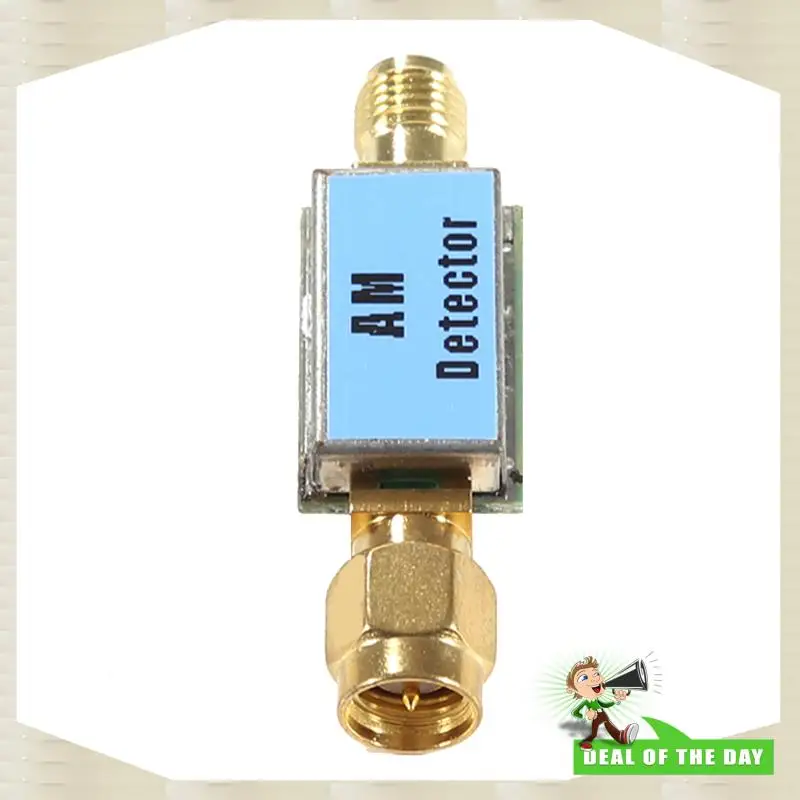 24-Hour Delivery RF Module 0.1M-6Ghz AM Envelope Detector Amplitude Detector Discharge Signal Detection Multifunction Module