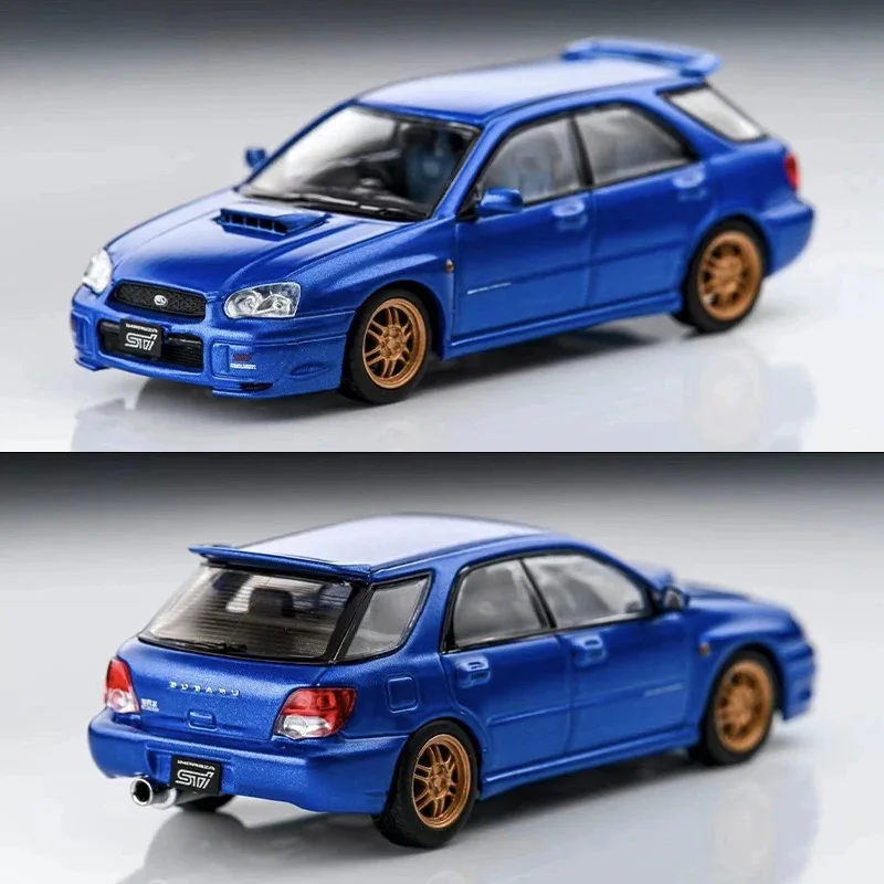 Furuya 1:64 Subaru Impreza WRX STi GD Sedan Edition GC Travel Edition alloy model