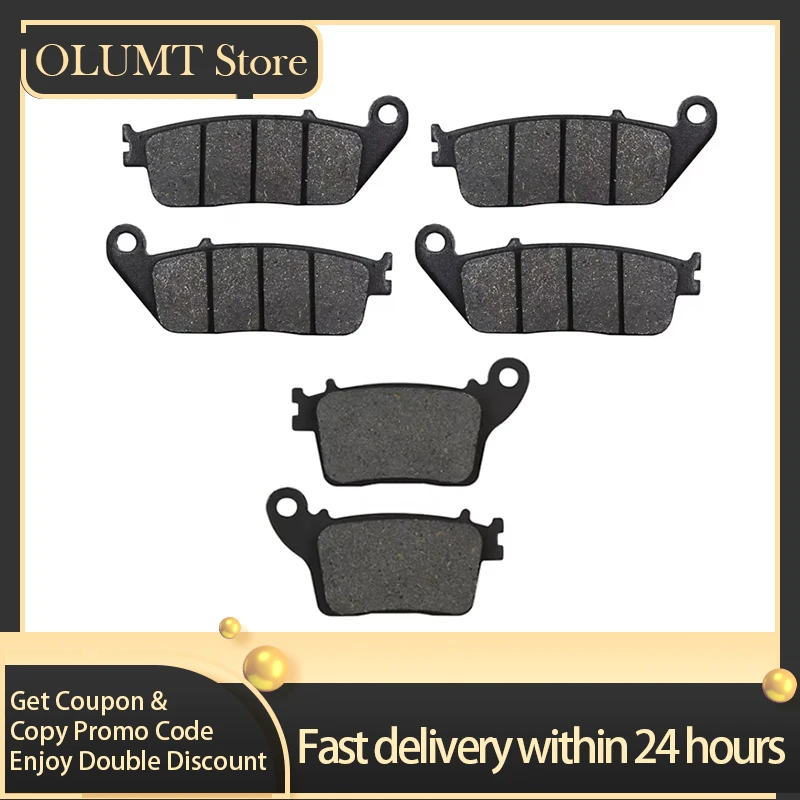 

Motorcycle Brake Pads Front Rear Kits For HONDA CB600F7 CB600F8 CB600F9 CB600FA Hornet Non ABS Model 2007 2008 2009 2010