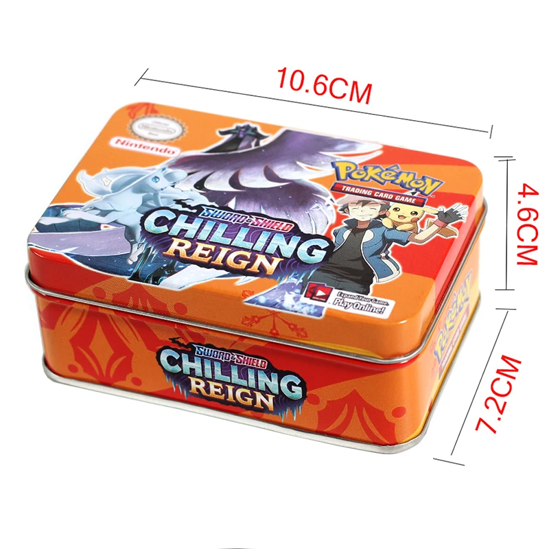 42pcs/Set Pokemon EVOLVING SKIES French English GX EX MEGA VMAX Battle Game Cards Anime Collection Toys Cartoon Christmas Gifts