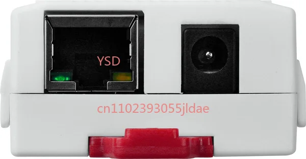 لبوابة tGW-715 Micro Modbus (TCP إلى RTU/ASCII، مدعومة PoE، منفذ واحد RS-422/485)