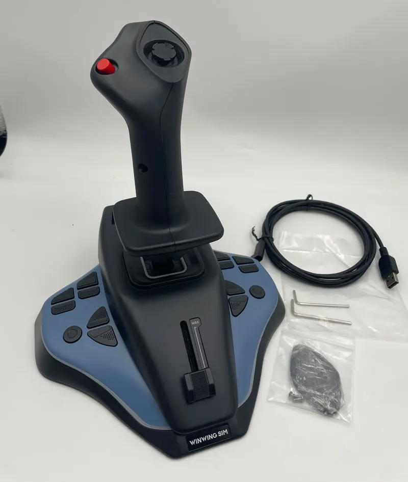 WINWING URSA MINOR Airline Joystick L Captain Flight Simulator for