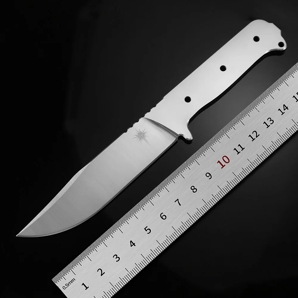 DC53 integrated steel with thickened and high hardness can be DIY handmade knife blanks