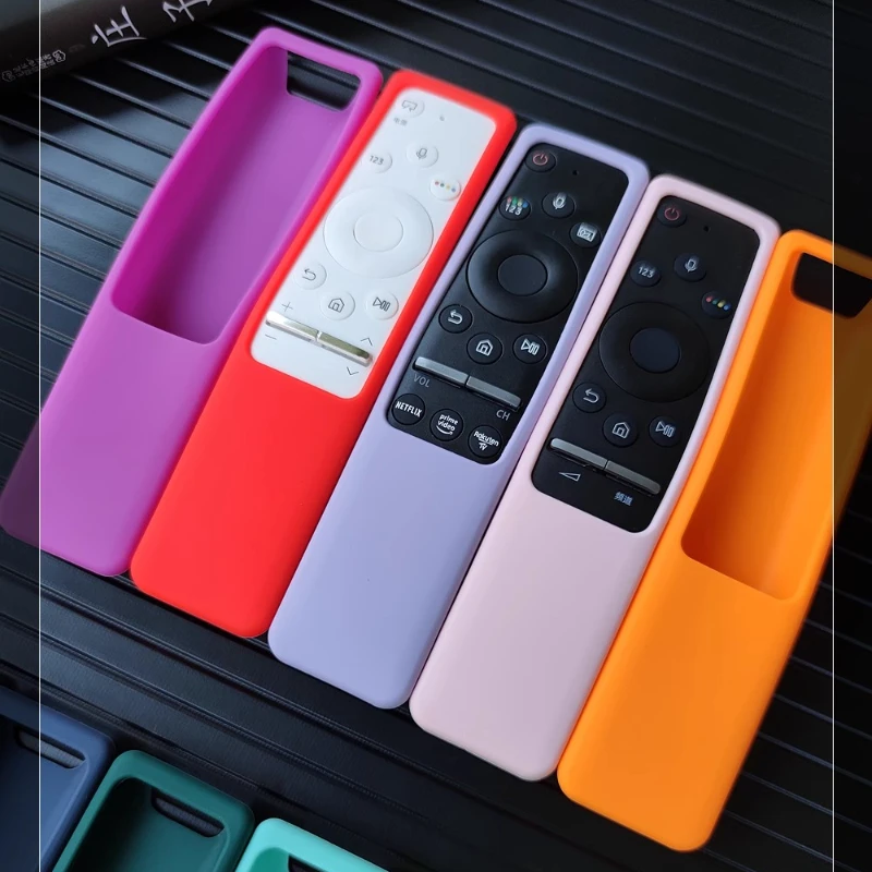 Remote Control Protective Case Remote Control Cover Fit for Samsung Smart TV BN59-01312A 01259B BN59 01241A 01242A Q70 Q60 Q80