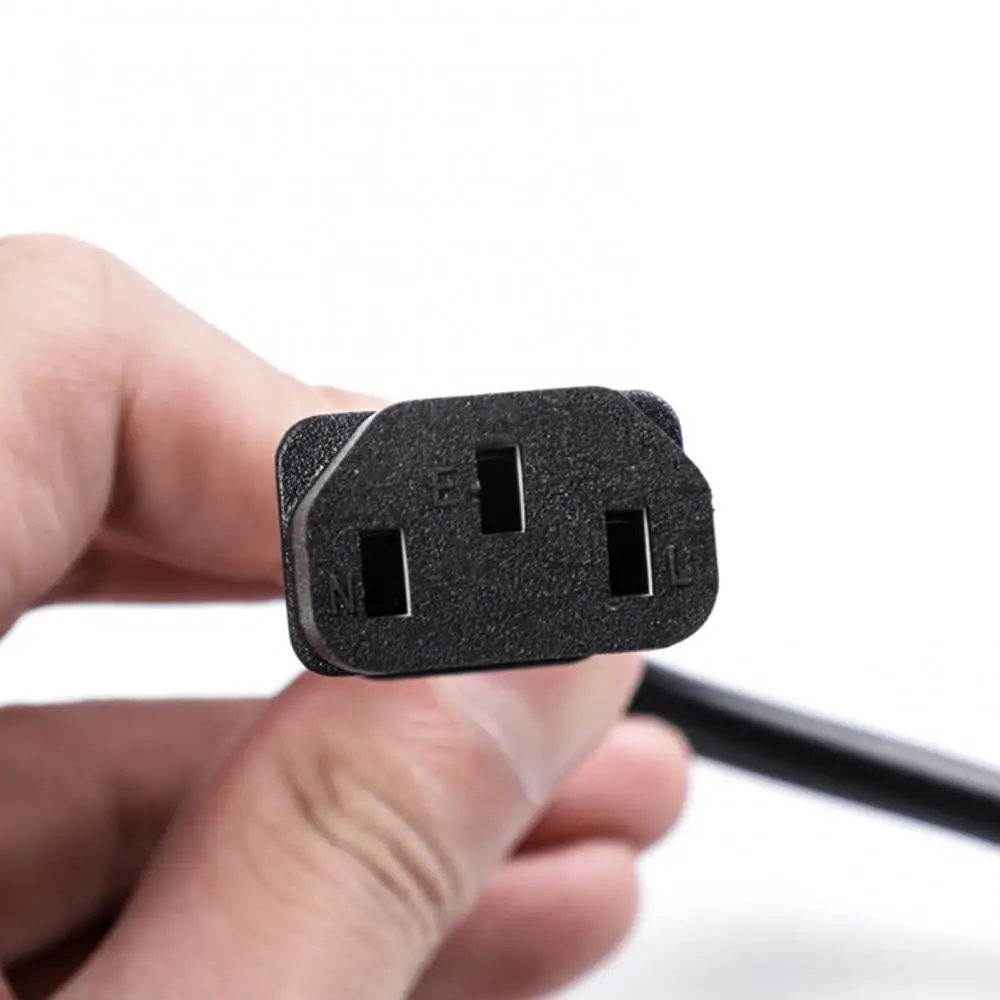 New 1.5m US Plug Household Appliances Power Cable for PC Monitor/Printer/Projector