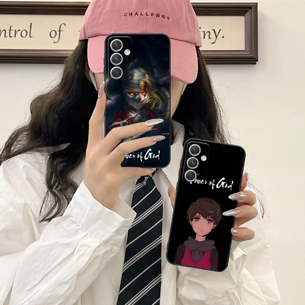 Anime Game Tower of God Phone Case for Samsung Galaxy S25 S24 S23 S22 S21 S20 Note20 Plus FE Ultra Colorful Cover Cover Pretty