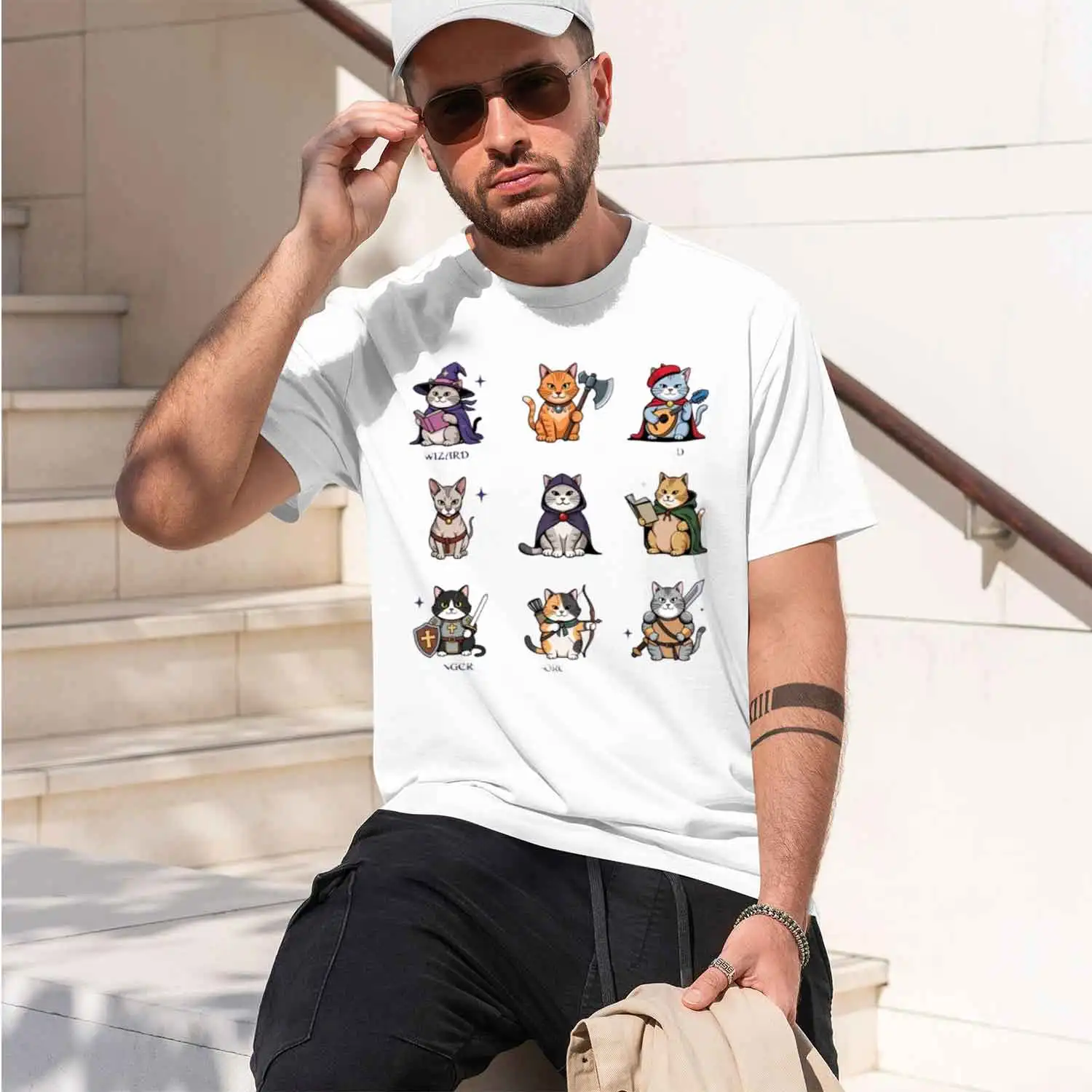 funny graph t shirts men women casual round ne printed tshirt summer loose lover tshirt male clothing 2026 New Model Short-sleev