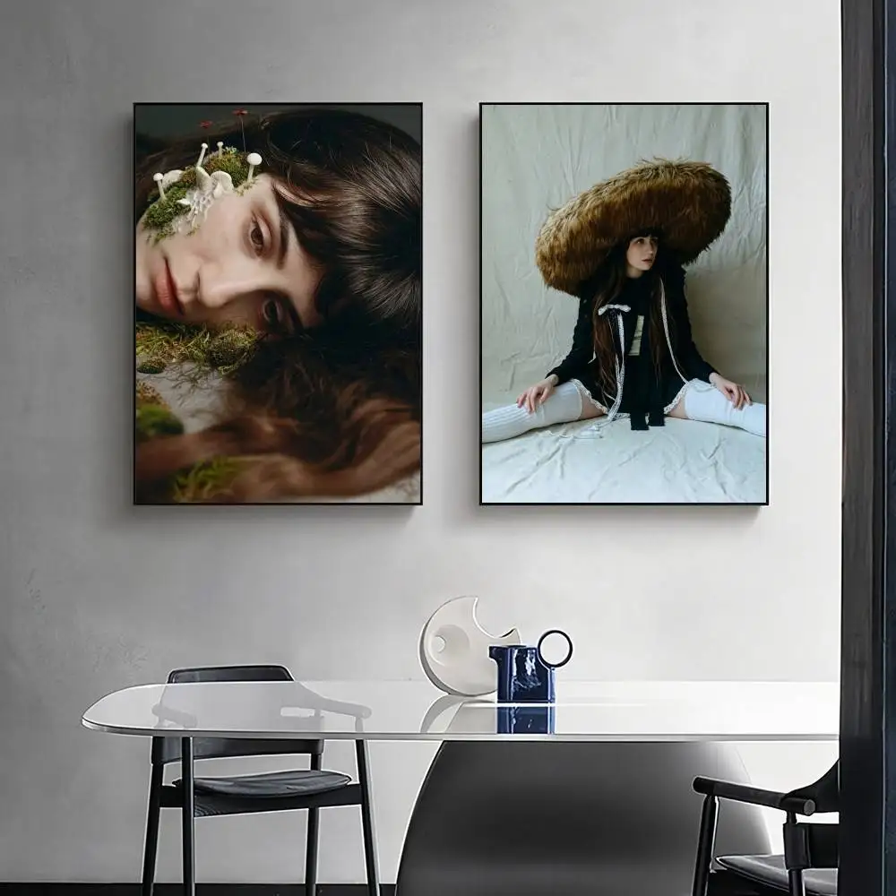 Singer D-DoDIe-E Poster Print Cook Cooked Wall Art Canvas Painting for Living Room Bedroom Home Decor