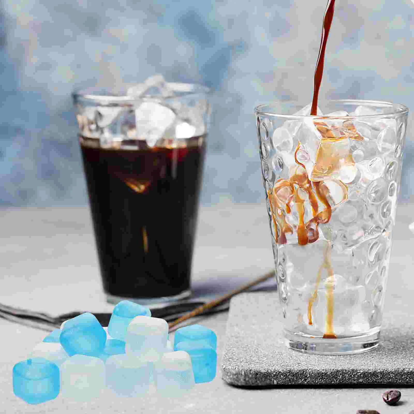 Beverage Silicone Ice Cubes Cocktails Wear-resistant Rocks Whisky Silica Gel Household Fittings