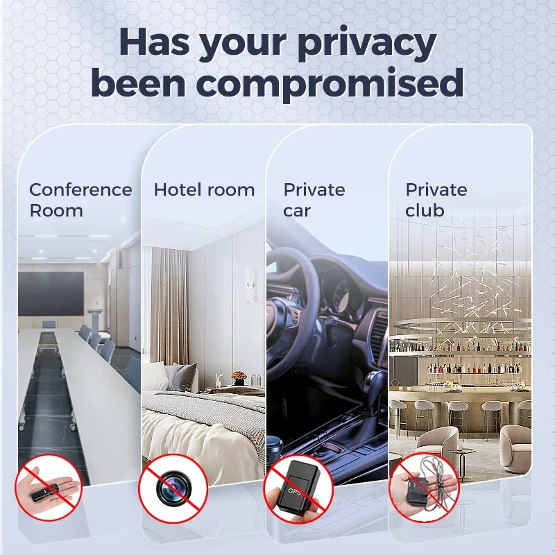 Mini Hidden Camera Caramas Detector Anti Spy Gadgets Espion Detection RF Signals GPS Tracker GSM Bug Finder Security Protect