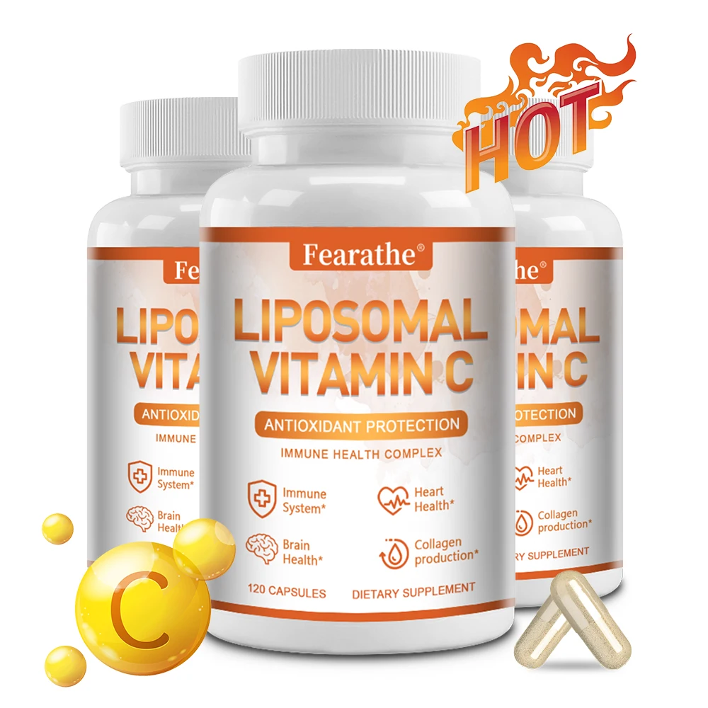 

High Absorption Liposomal Vitamin C Capsules 1000mg, Antioxidant, Boost Immunity Promote Collagen Synthesis & Skin Health