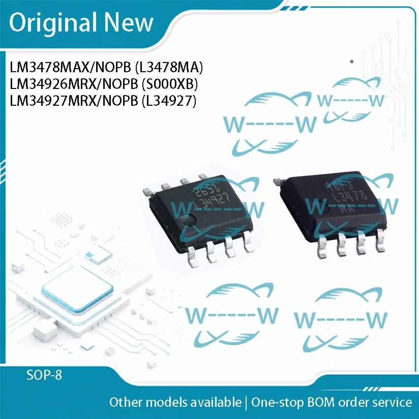 5-30PCS LM3478MAX/NOPB L3478MA LM34926MRX/NOPB S000XB LM34927MRX/NOPB L34927 LM3478MA LM34926MR LM34927 LM3478 LM34927MR IC CHIP