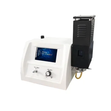 medical emission spectroscopy 7- inch color touch- screen digital flame photometer（6400A）