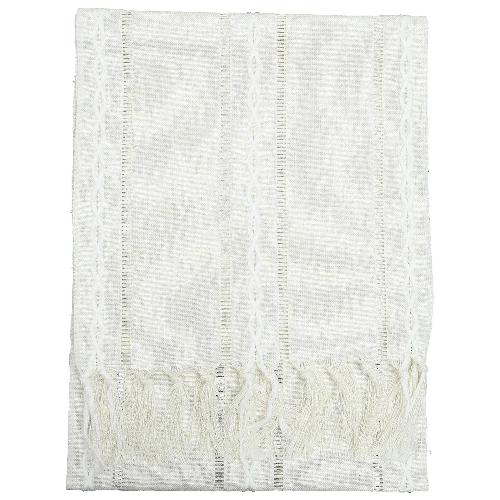 

Table Runner Farmhouse Rustic Tassel Long Dining Table Decor Wedding Party Banquet Buffet Festival Decorative Cover