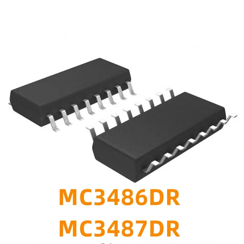 1PCS New Original MC3486DR MC3487DR SMD SOP-16 Buffer Line Driver