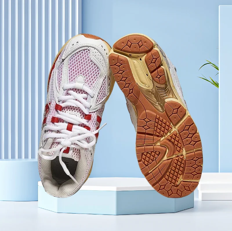 Versatile Trendy Series Men's and Women's Sports Shoes 2024 Summer Dad Shoes Breathable Running Shoes image 4