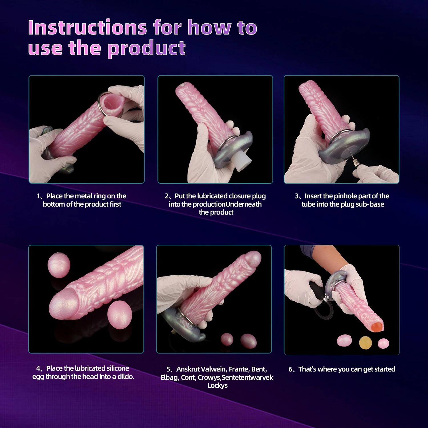 Aufblasbarer Analplug Aus Silikon Für Vaginale Stimulation_voghion.com