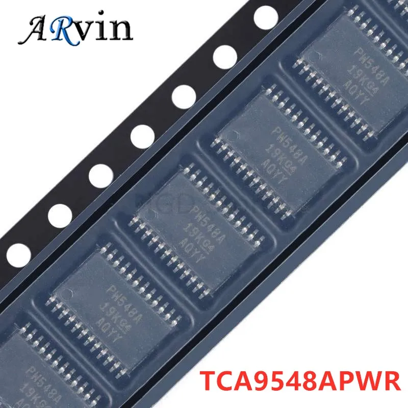 (10piece) 100% New TCA9548APWR TCA9548A PW548A TCA9548APWT TCA9548APW TCA9548 sop-24 Chipset