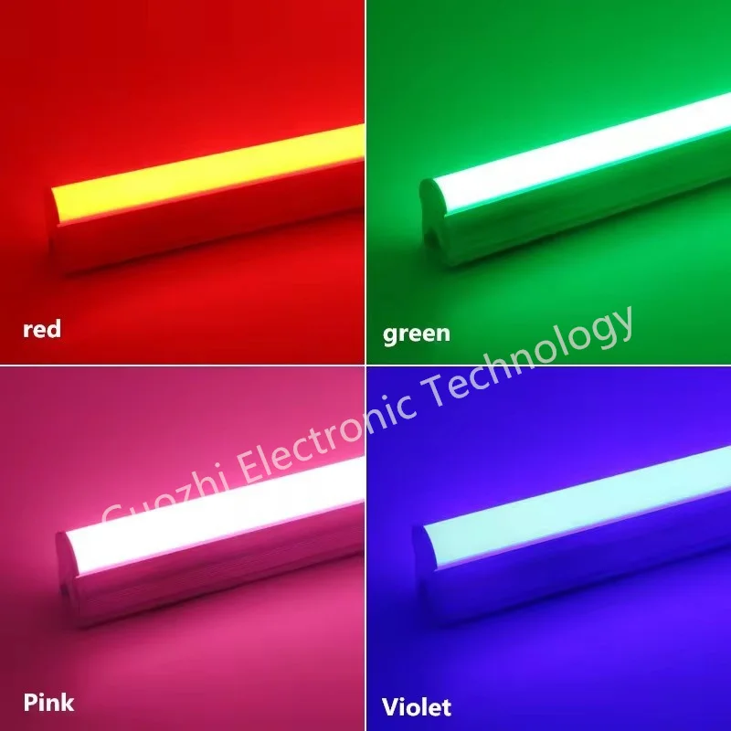 10pcs Led Tube Light T5 T8 For Home 220V 90cm 60cm Led Lamp Tube Bar 20W 40W 4ft Led Tube light 1200mm/900mm/600mm Tube lighting